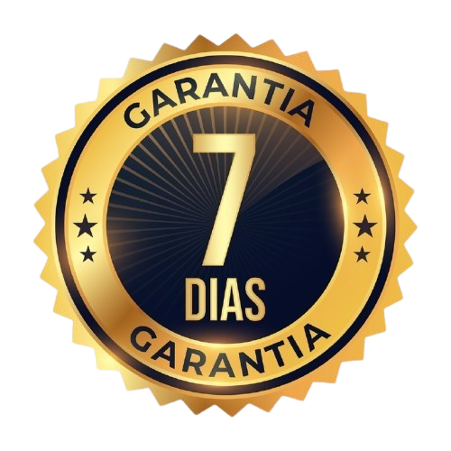 Garantia incondicional de 7 dias